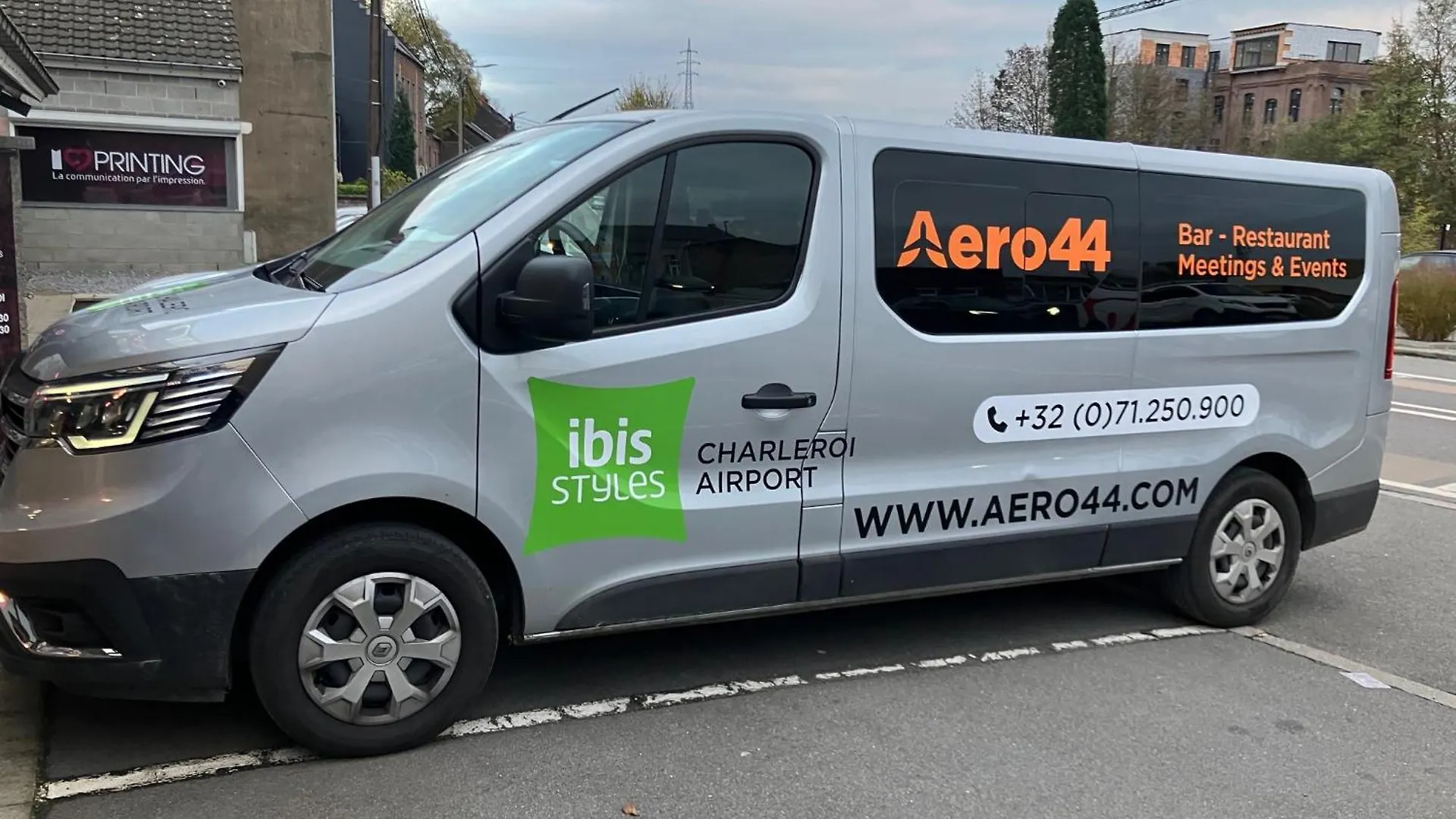 Ibis Styles Charleroi Airport Aero 44 Hotel Belgium